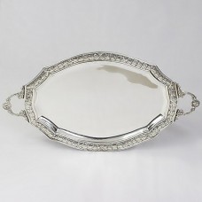 RAR : tava din argint " Ludovic Dauphin de France ". cca 1790. atelier parizian